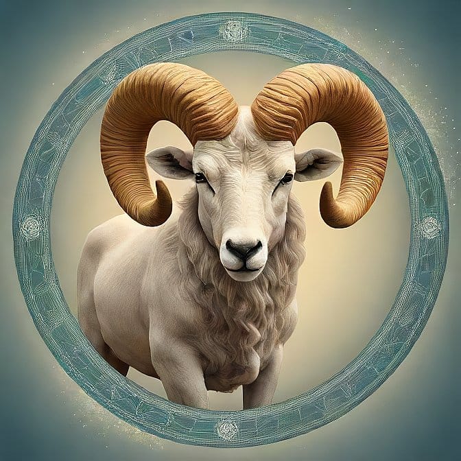 Aries zodiac sign / symbol /gaursgyan.com
