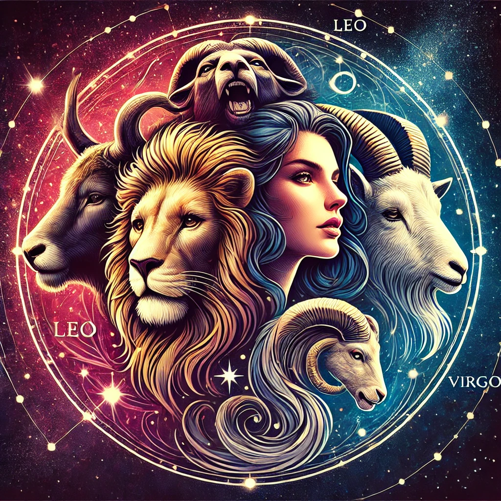 taurus , leo , virgo and capricorn zodiac sign featured image / gaursgyan.com