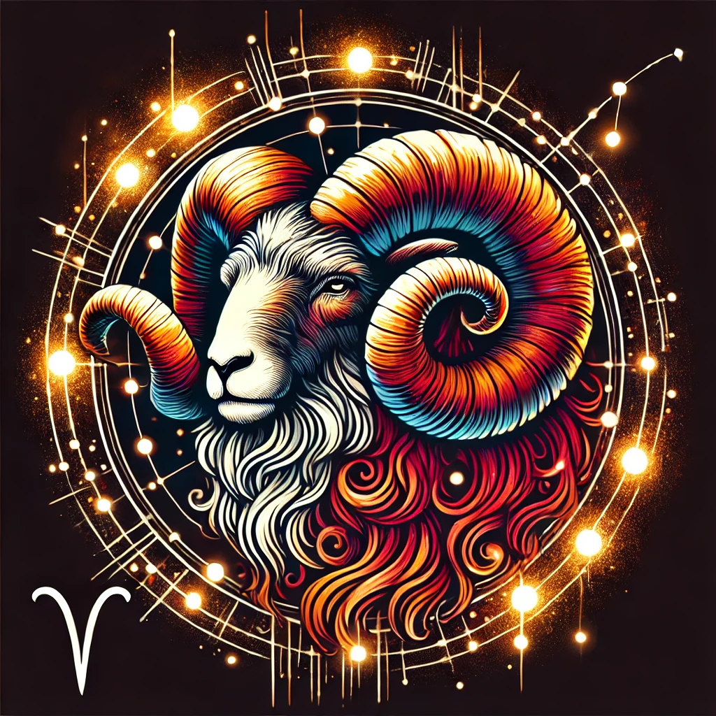 Aries zodiac sign / gaursgyan.com
