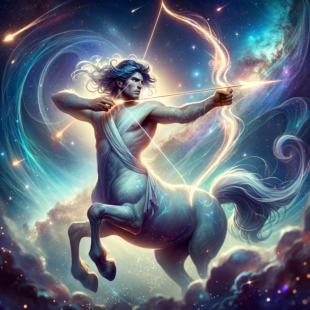Sagittarius zodiac sign / gaursgyan.com
