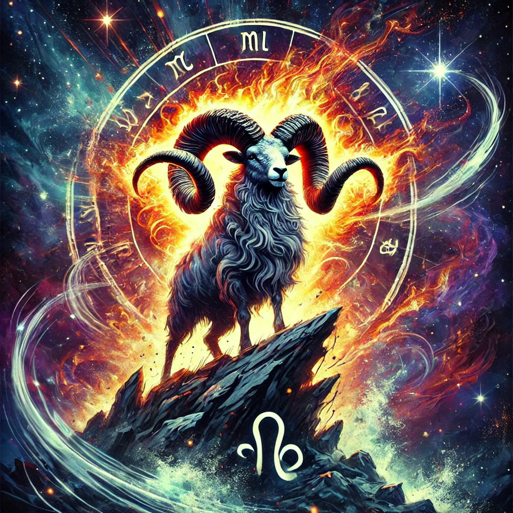 zodiac sign - Aries / gaursgyan.com