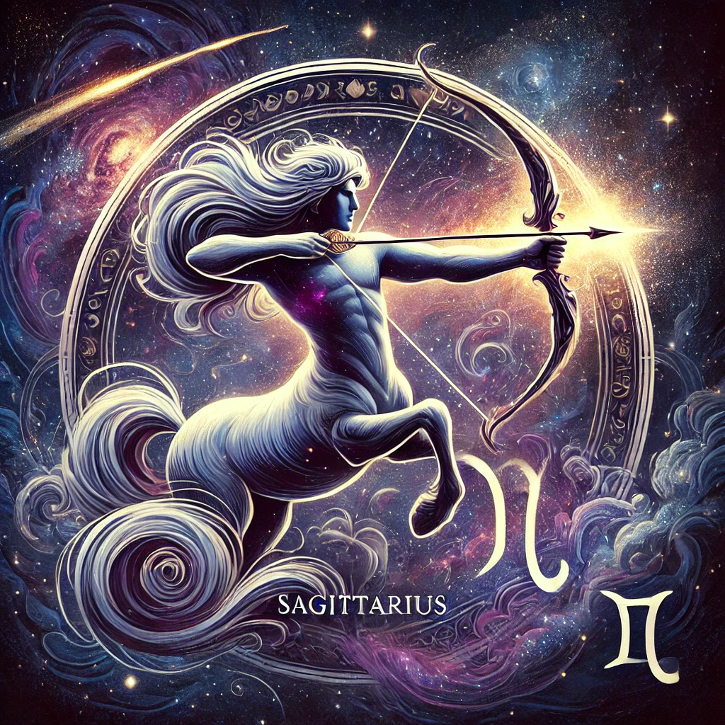 Sagittarius zodiac sign / gaursgyan.com