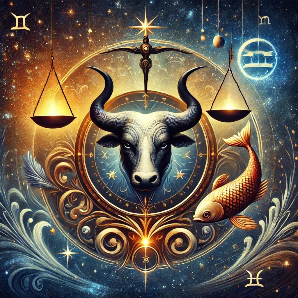 taurus , libra and pisces zodiac sign / gaursgyan.com