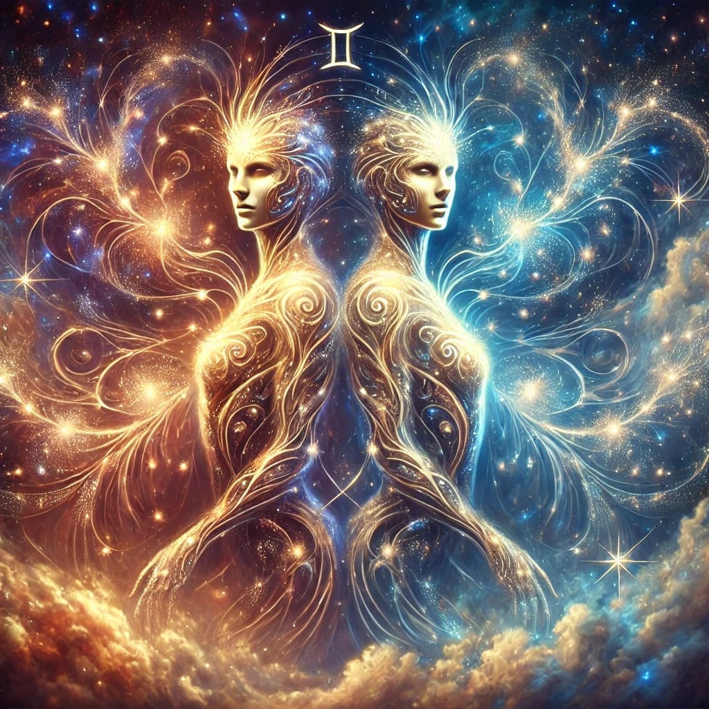 Gemini zodiac sign / gaursgyan.com