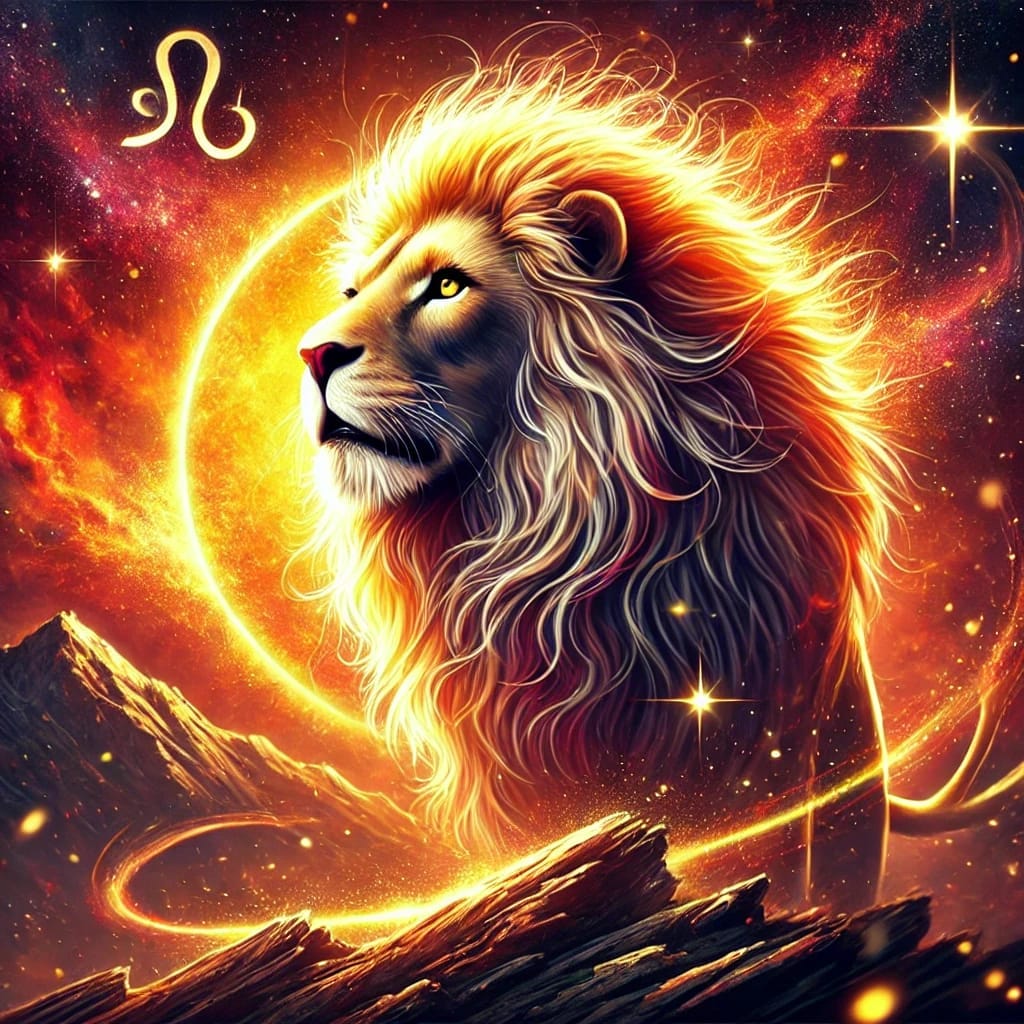 Leo zodiac sign / gaursgyan.com