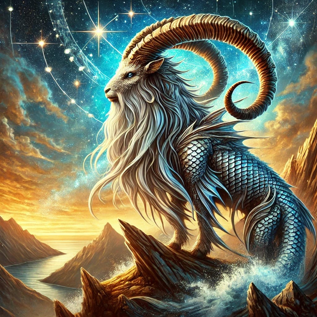 Capricorn zodiac sign / gaursgyan.com