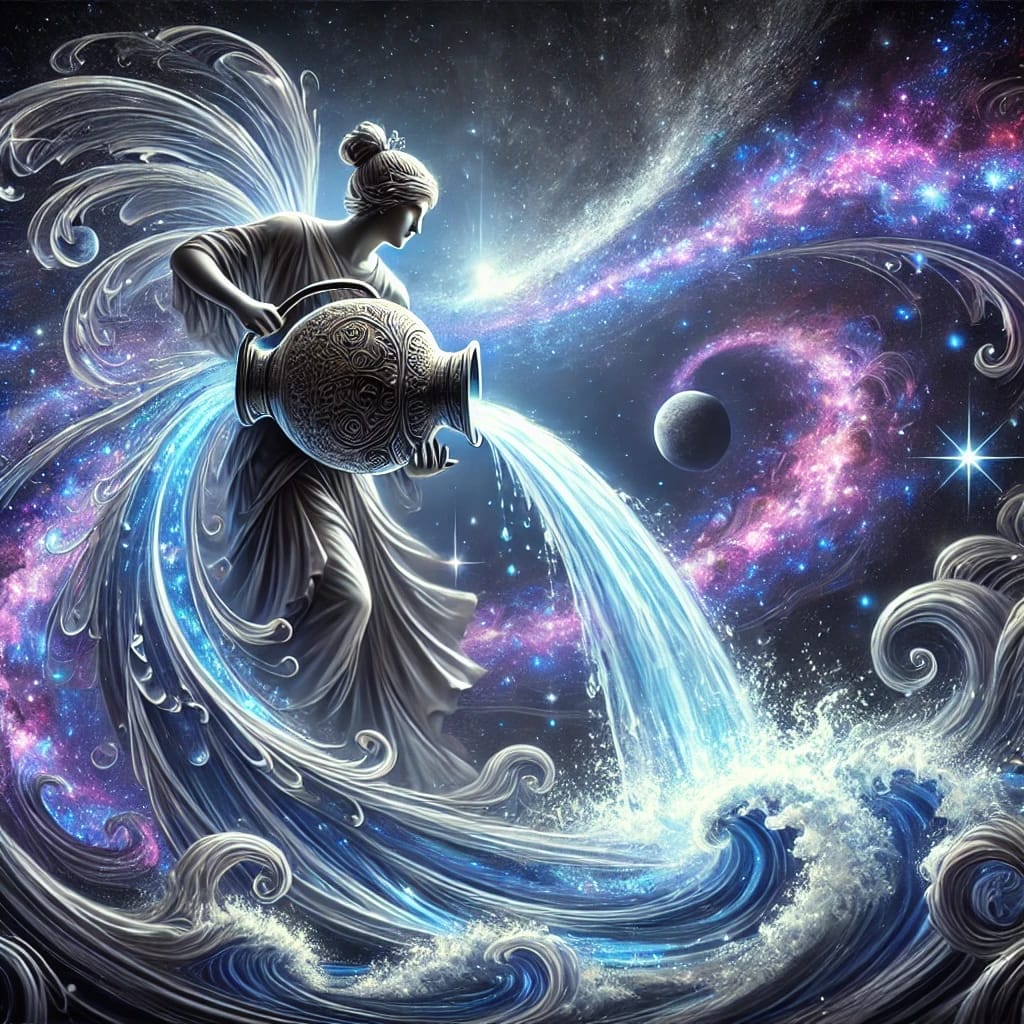 Aquarius zodiac sign / gaursgyan.com