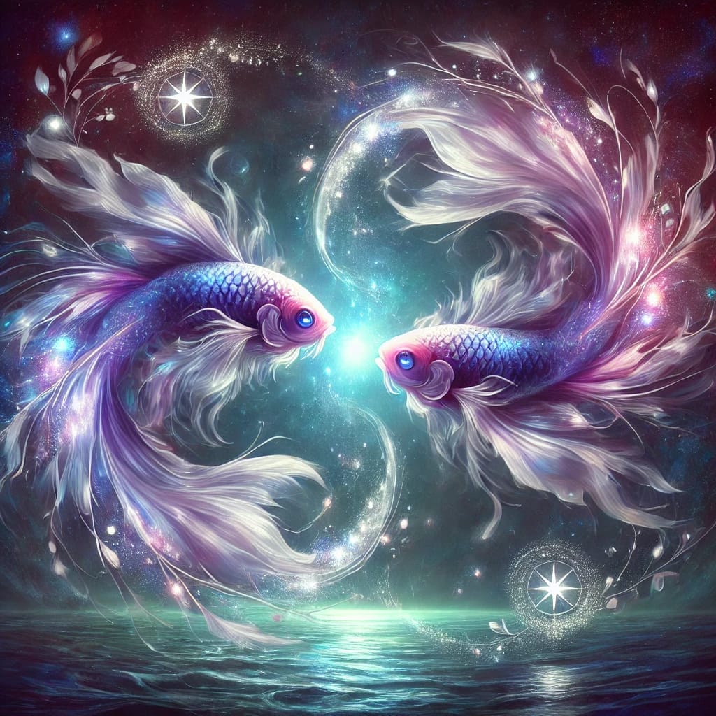 Pisces zodiac sign / gaursgyan.com
