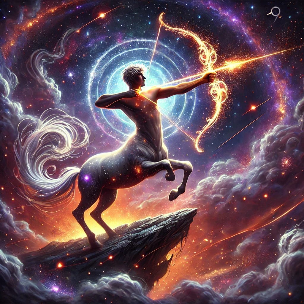 Sagittarius zodiac sign / gaursgyan.com