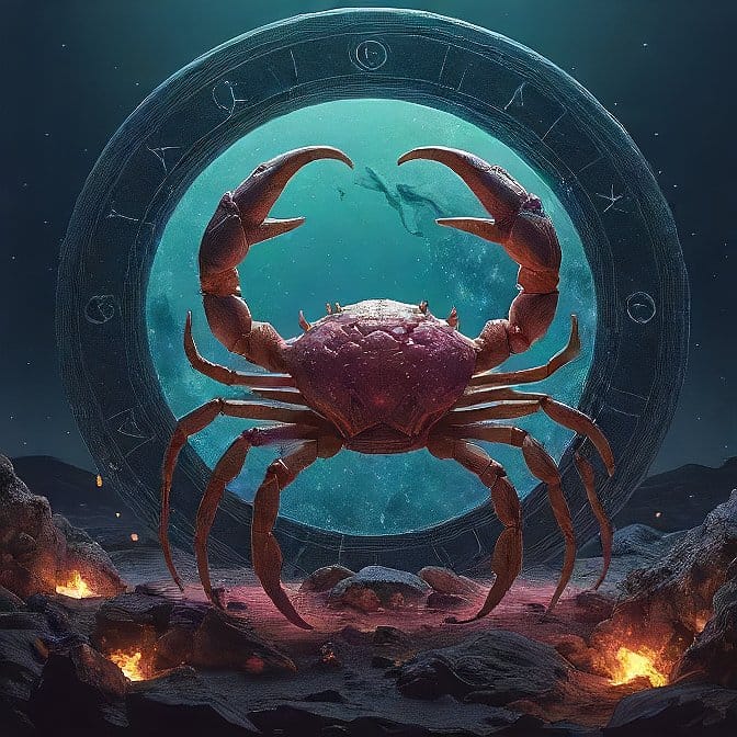 cancer zodiac sign / gaursgyan.com