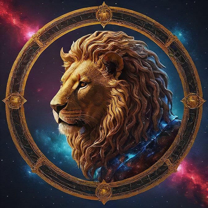 leo zodiac sign / gaursgyan.com