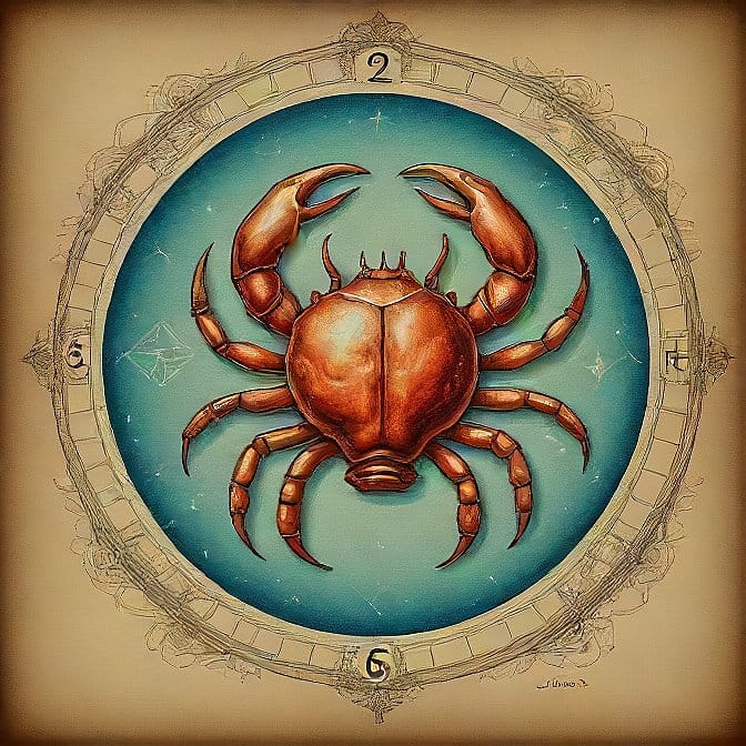 cancer zodiac sign / gaursgyan.com