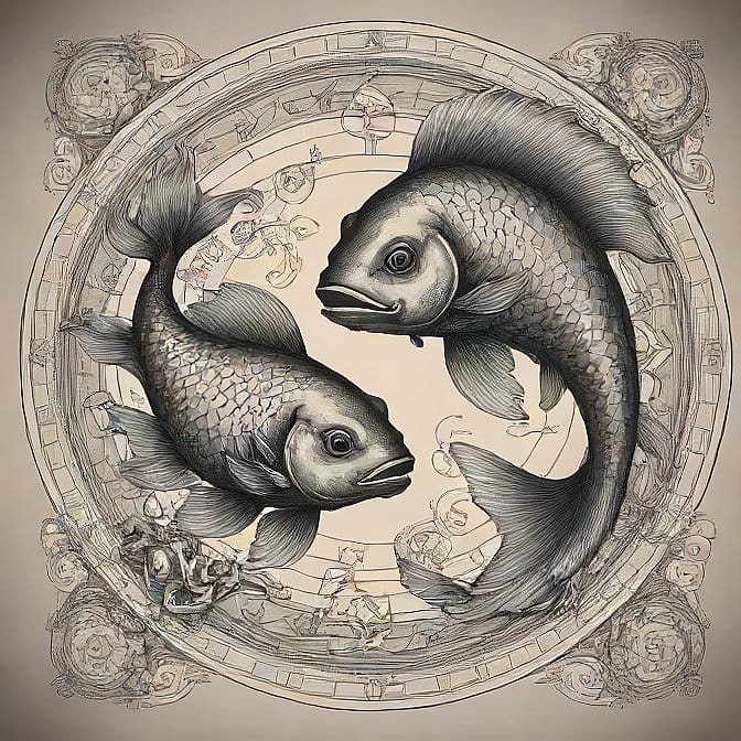 pisces zodiac sign / gaursgyan.com