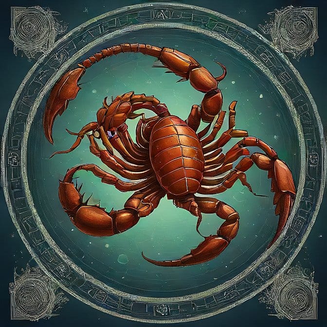 scorpio zodiac sign / gaursgyan.com