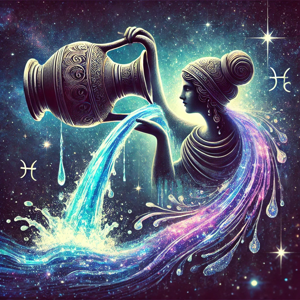 Aquarius zodiac sign / gausgyan.com