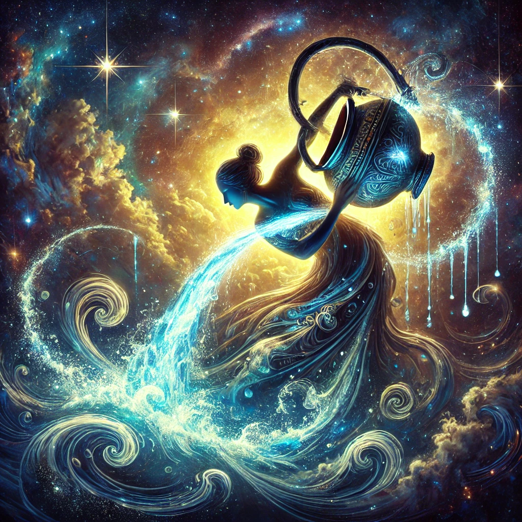 Aquarius zodiac sign / gausgyan.com