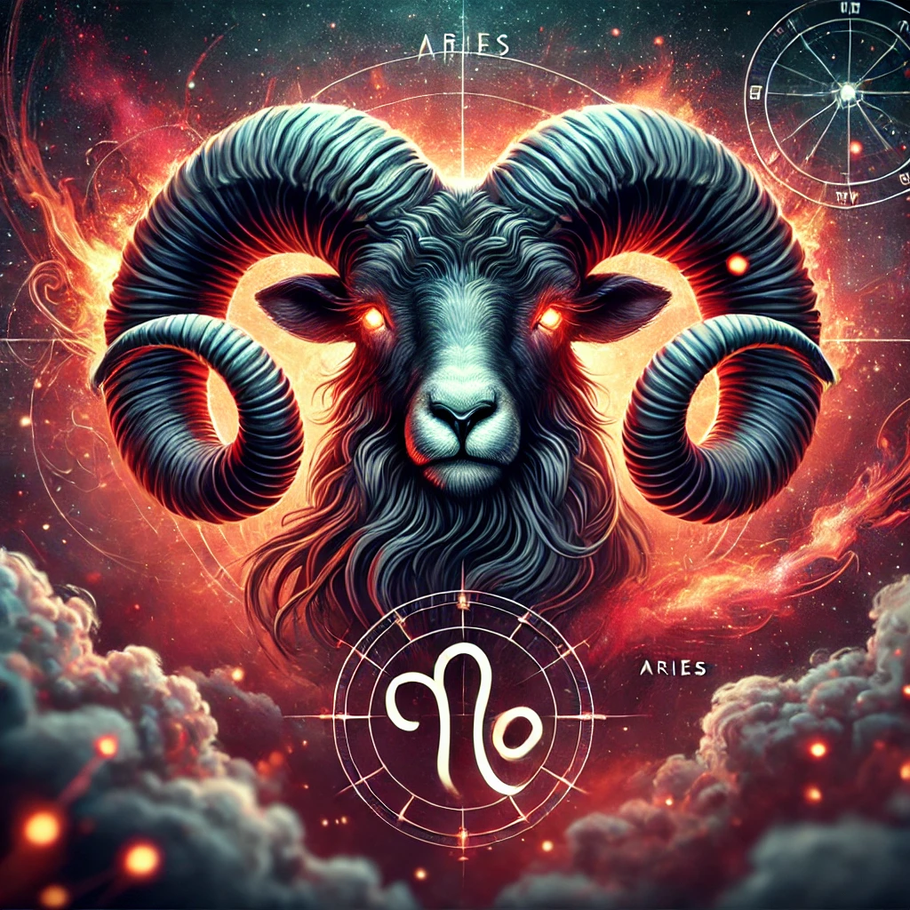 Aries zodiac sign / gaursgyan.com