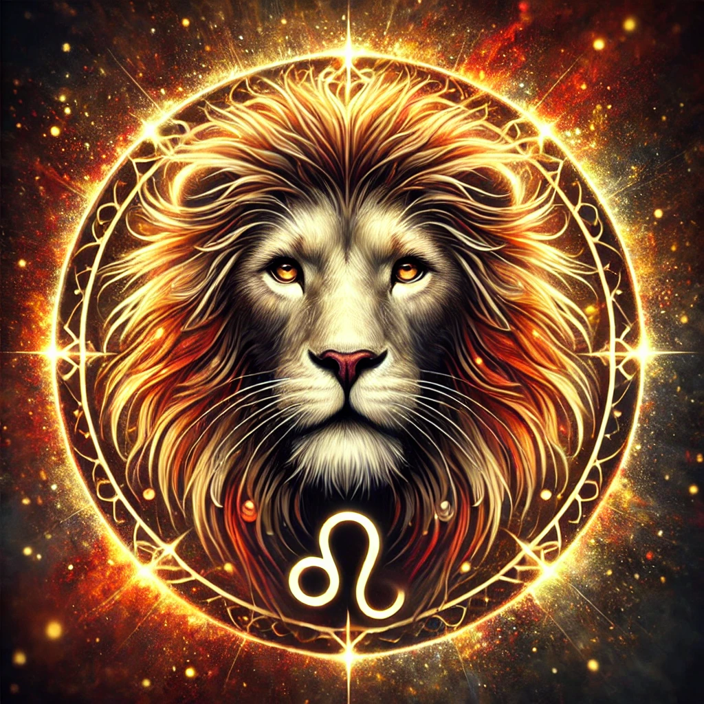 Leo zodiac sign / gaursgyan.com