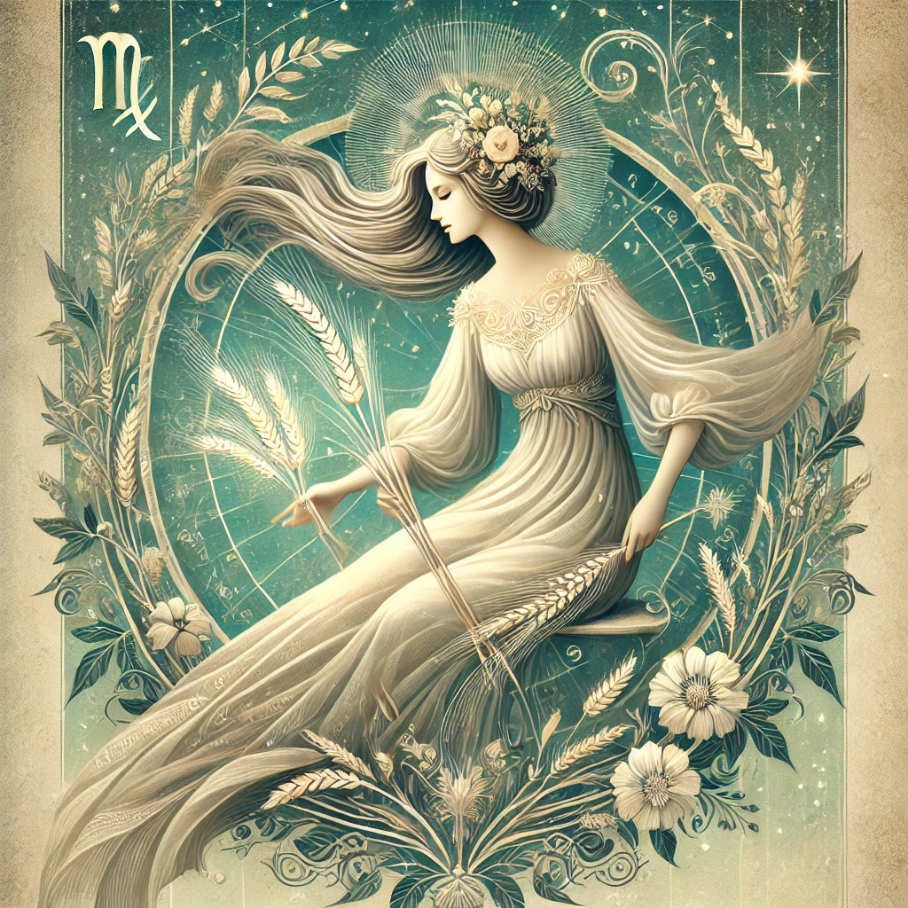 Virgo zodiac sign / gaursgyan.com