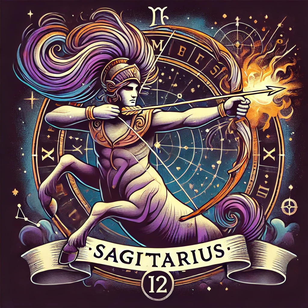 Sagittarius zodiac sign / gaursgyan.com