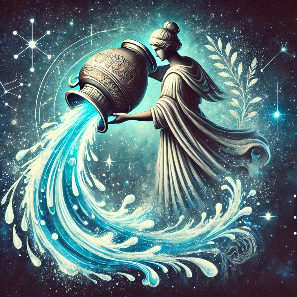Aquarius zodiac sign / gaursgyan.com