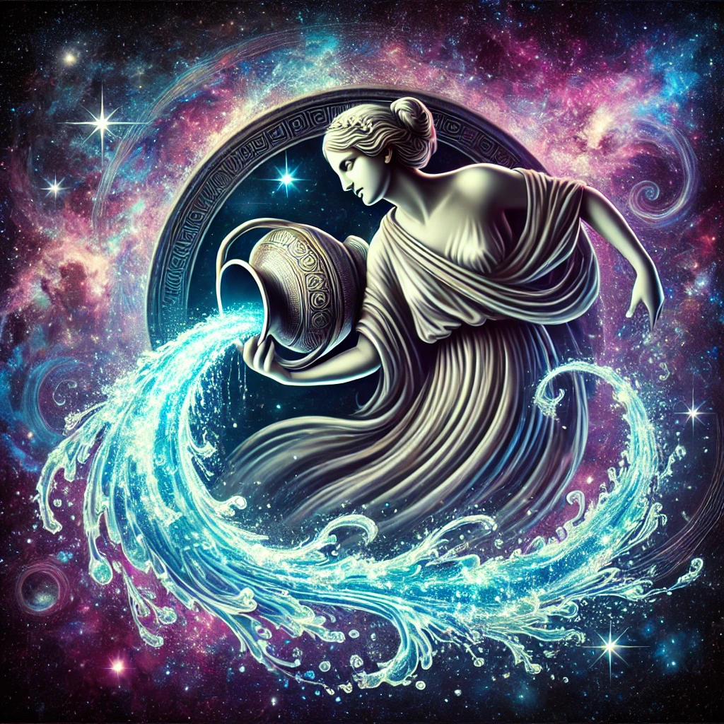 Aquarius zodiac sign / gaursgyan.com