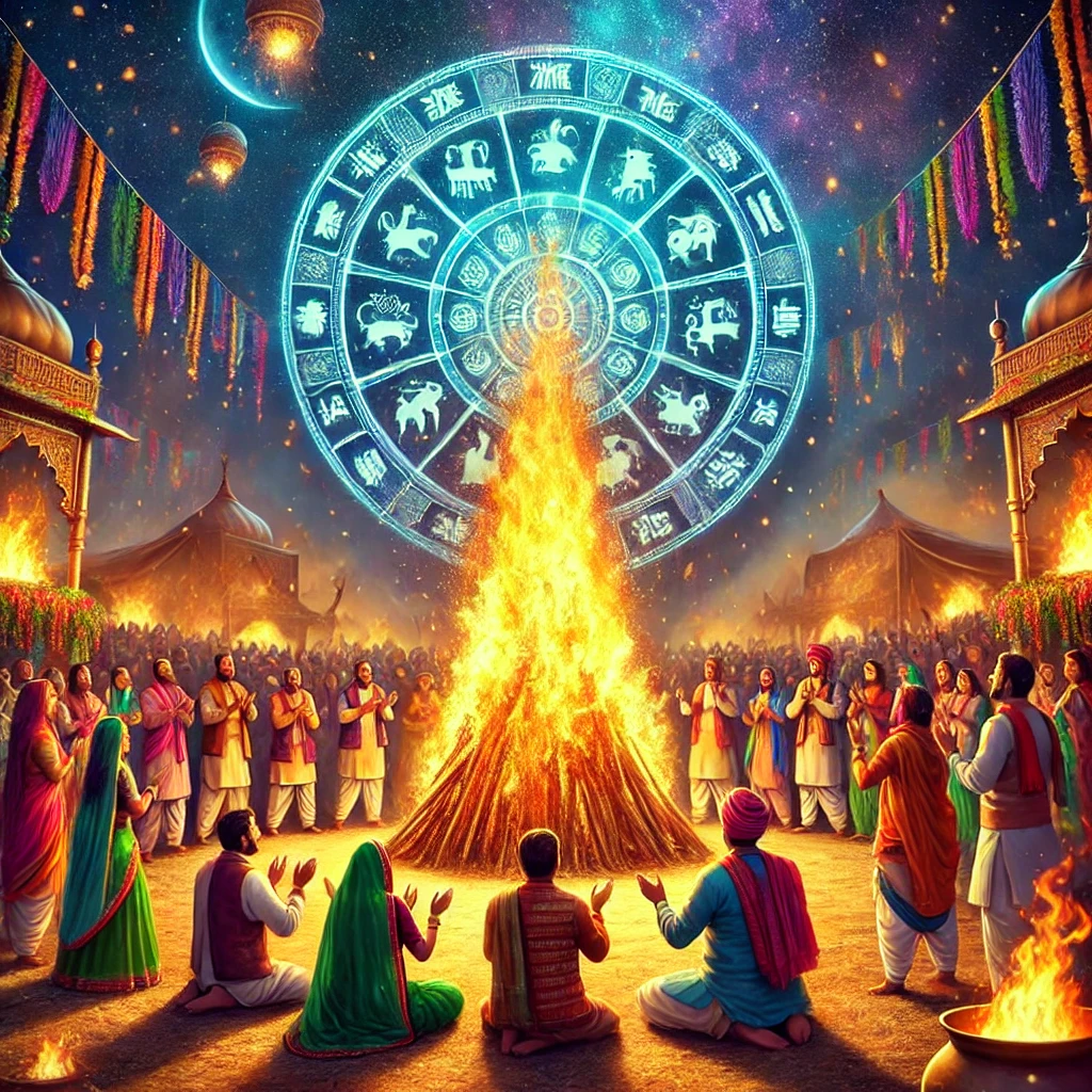 all zodiac sign on holika dahan