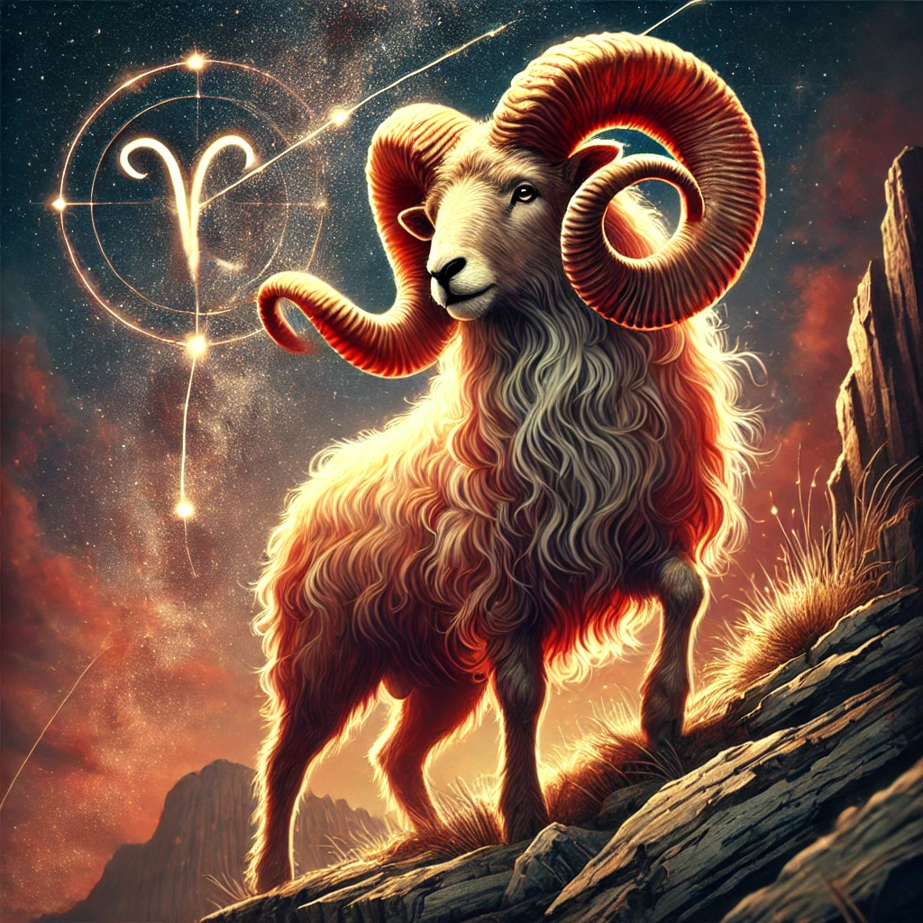 Aries zodiac sign / gaursgyan.com