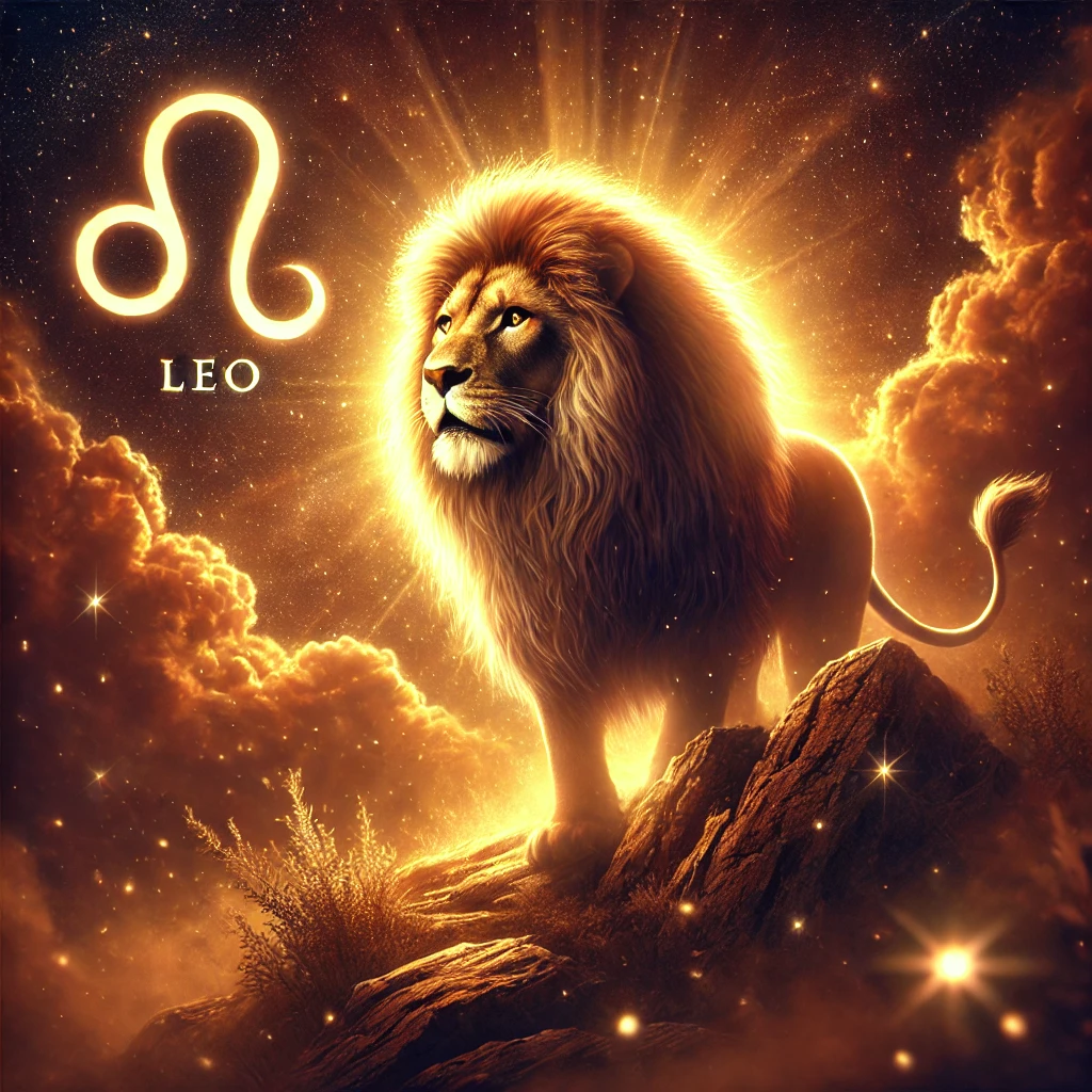 Leo zodiac sign / gaursgyan.com