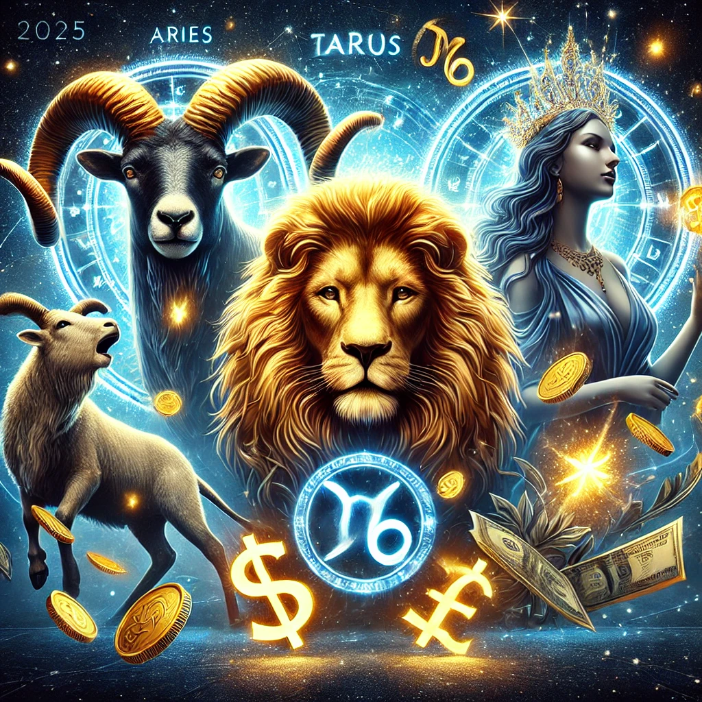 all zodiac sign will be financial free in 2025 - Aries , taurus , leo , virgo
Which Zodiac Signs Are Predicted to Achieve Financial Success in 2025 ?