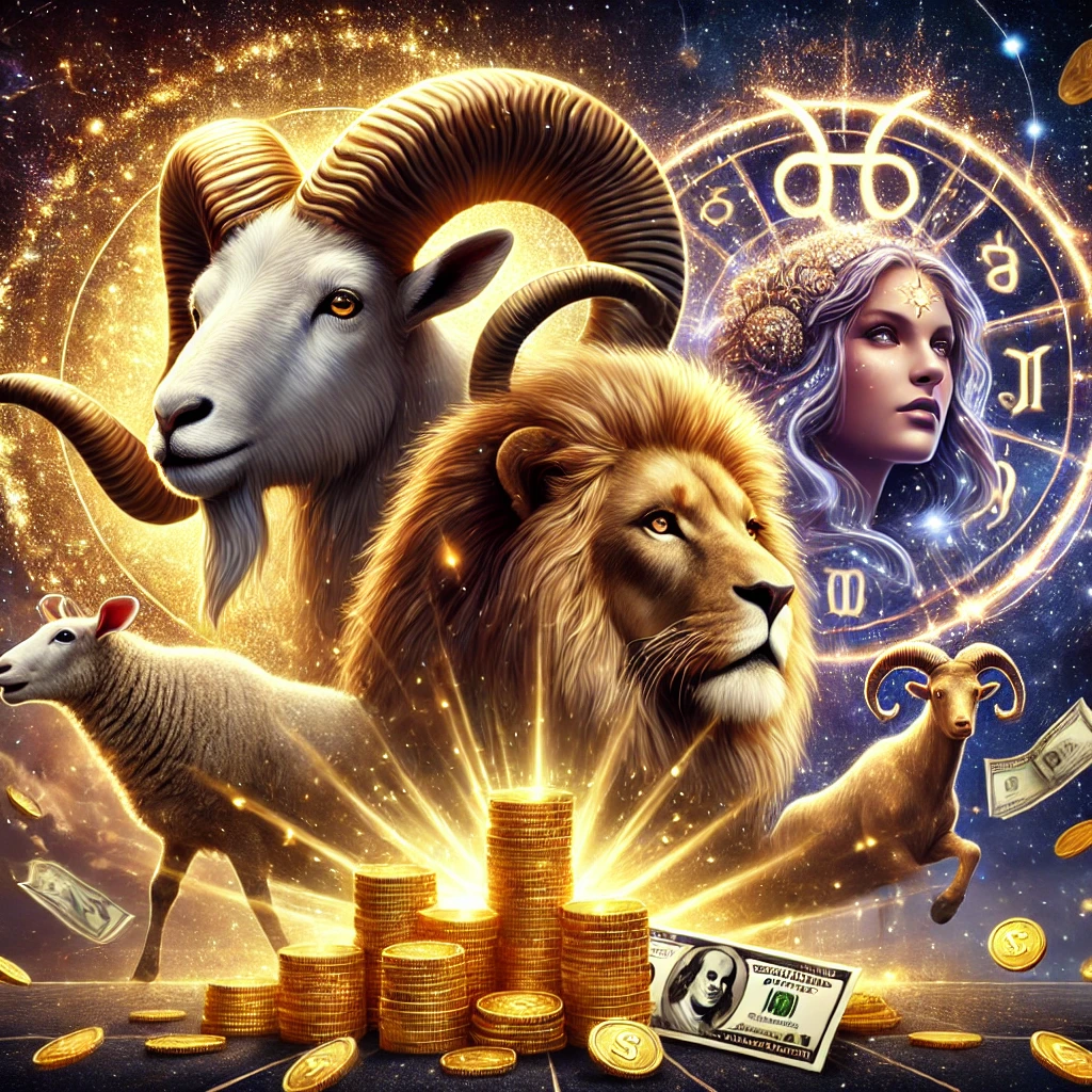all zodiac sign will be financial free in 2025 - Aries , taurus , leo , virgo